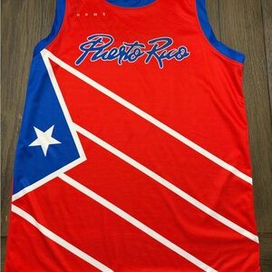 Puerto Rico JJ Barea Jersey Sz L
